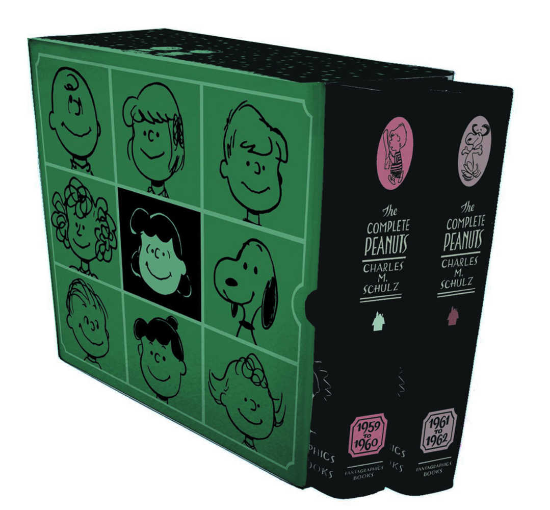 Complete Peanuts Hardcover Box Set 1991 1994 