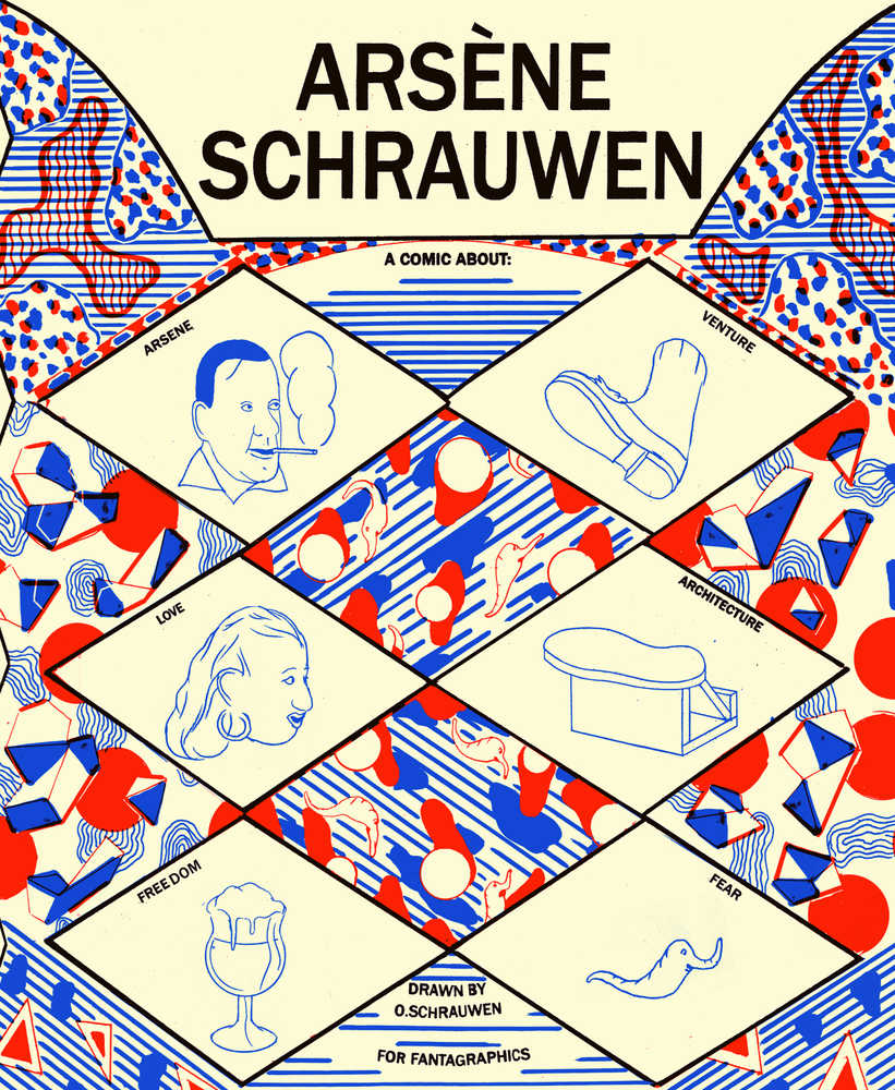 Arsene Schrauwen Hardcover 