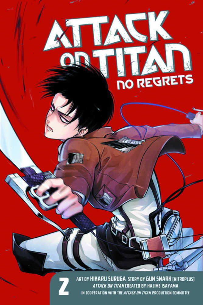 Attack On Titan No Regrets Graphic Novel Volume 02 