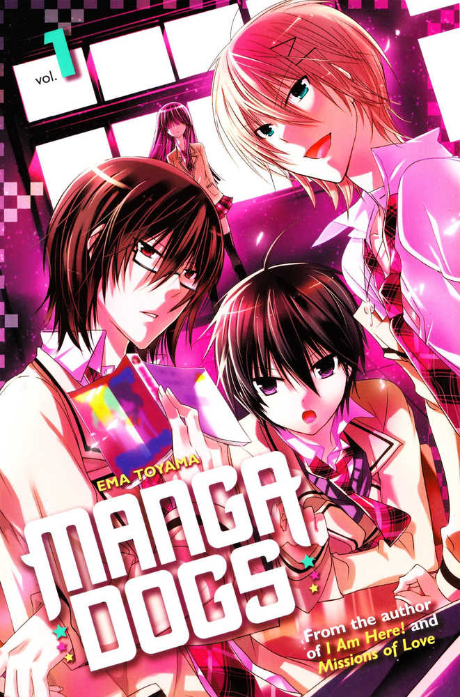Manga Dogs Graphic Novel Volume 01 