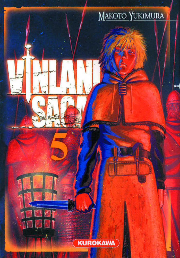 Vinland Saga Graphic Novel Volume 05 