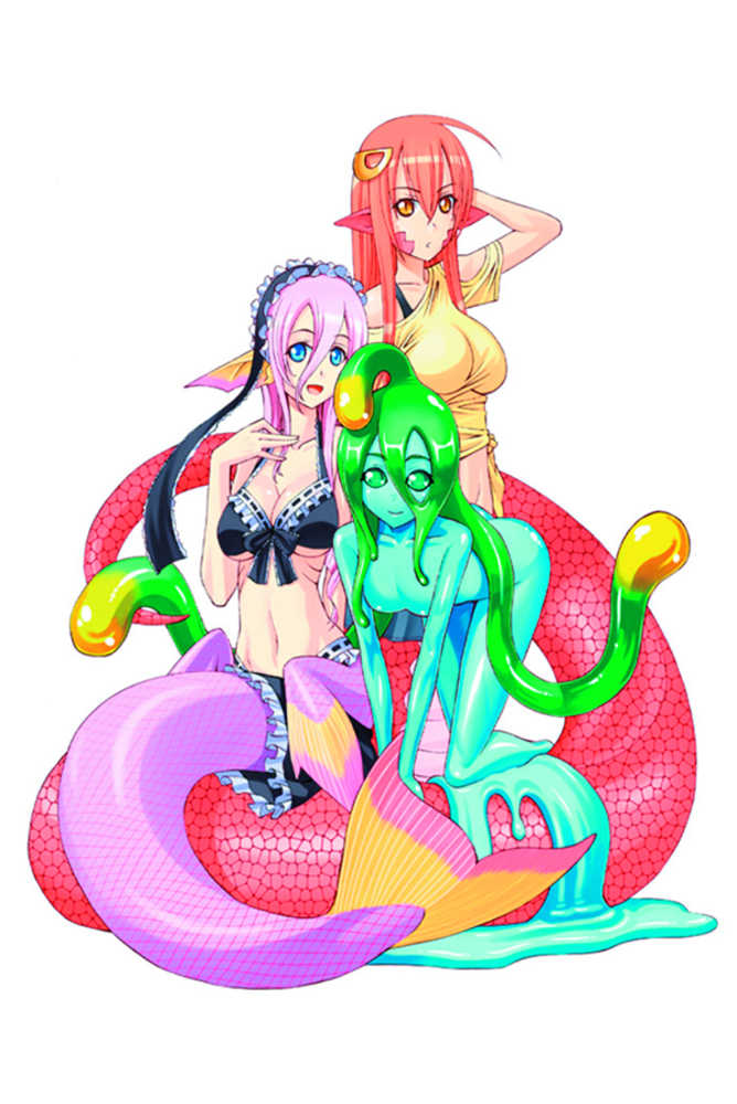 Monster Musume Graphic Novel Volume 05 (Mature) 