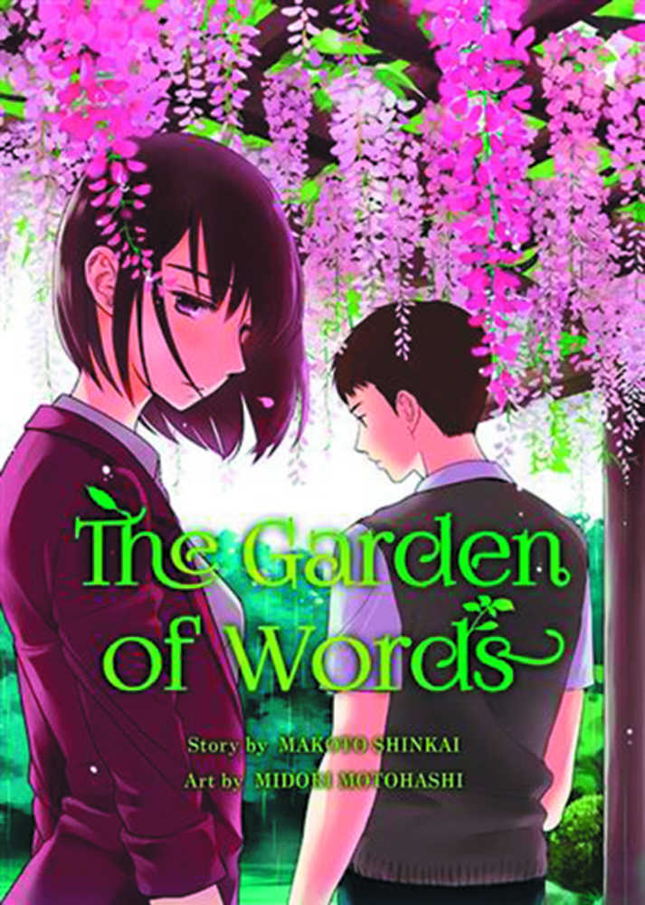 Garden Of Words Graphic Novel (Mature)