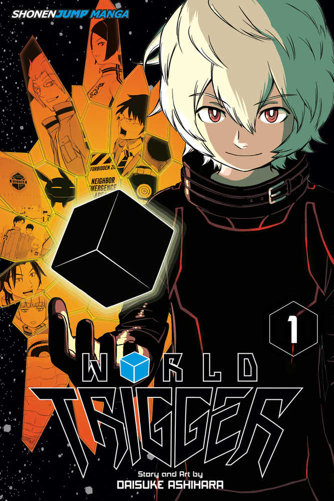 World Trigger Graphic Novel Volume 01 