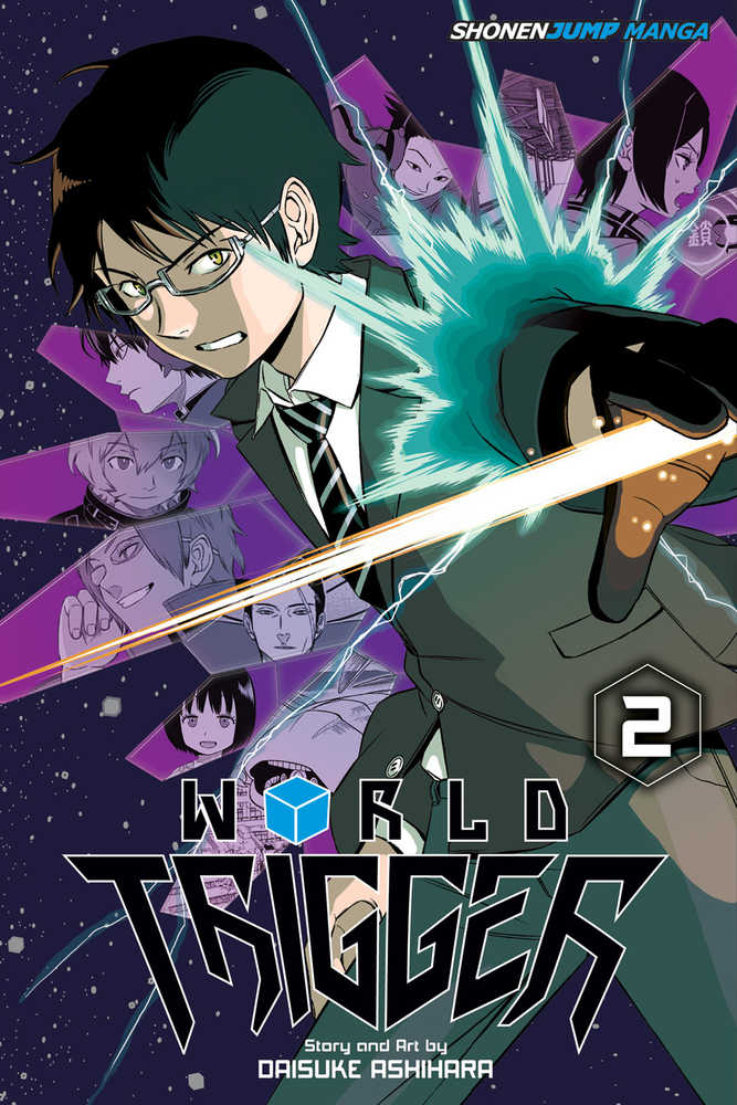 World Trigger Graphic Novel Volume 02 