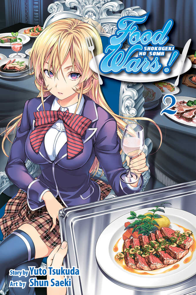 Food Wars Shokugeki No Soma Graphic Novel Volume 02 (Mature) 