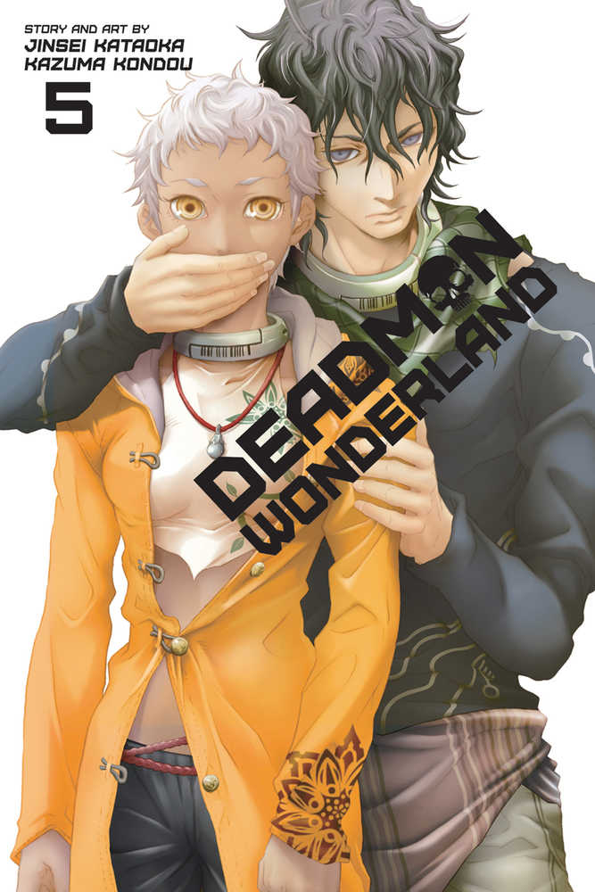 Deadman Wonderland Graphic Novel Volume 05 