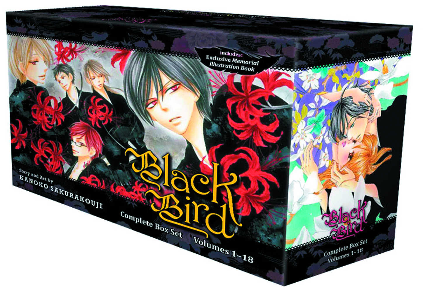 Black Bird Complete Graphic Novel Box Set 