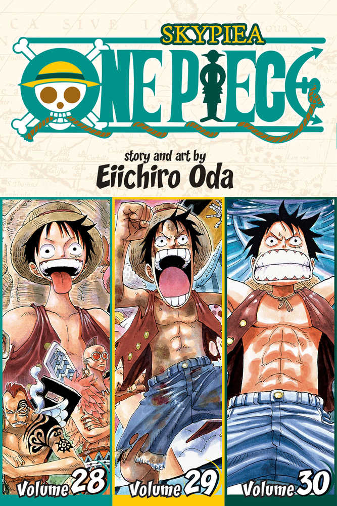 One Piece 3 In1 TPB Volume 10 