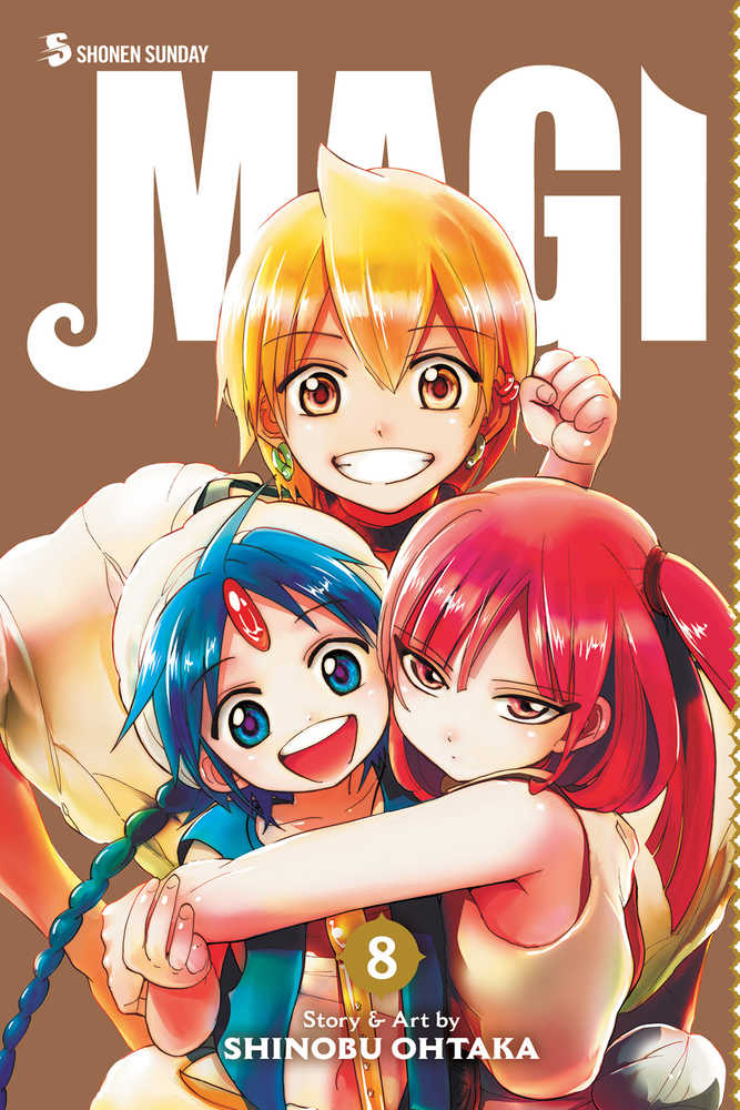 Magi Graphic Novel Volume 08 