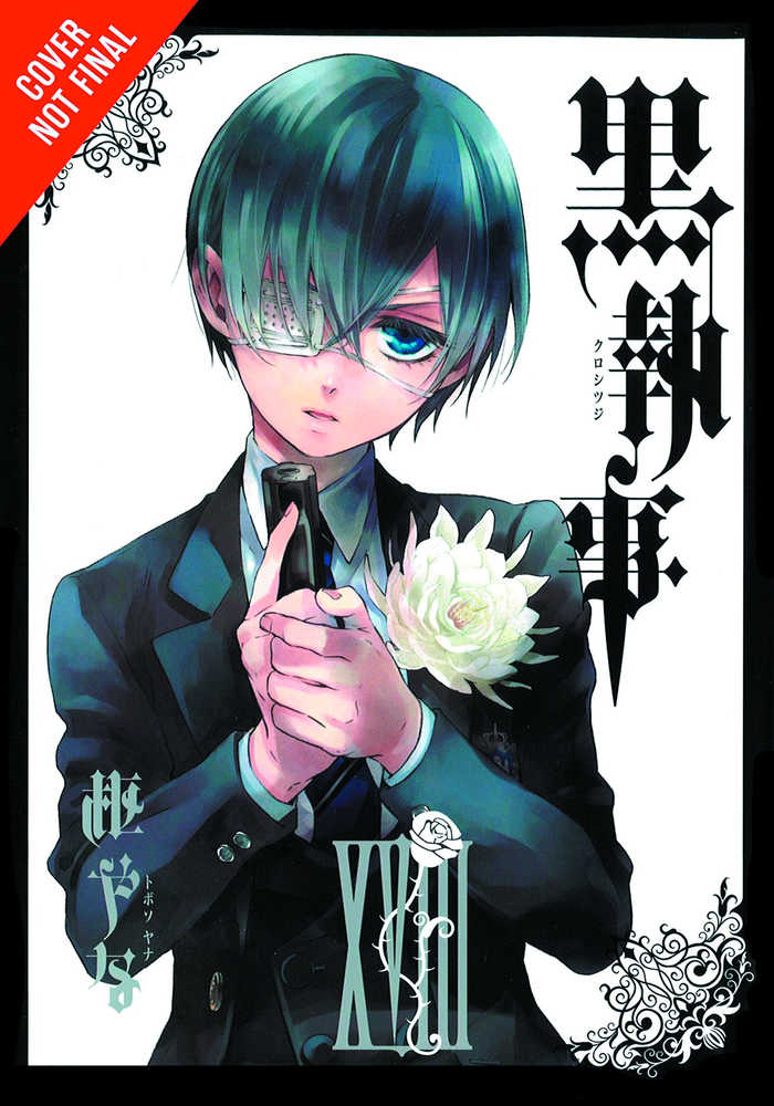 Black Butler TPB Volume 18 