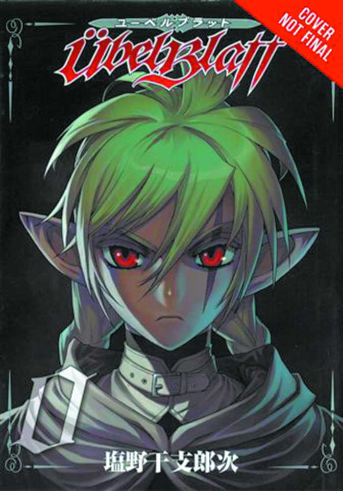 Ubel Blatt Graphic Novel Volume 00 (Mature) 