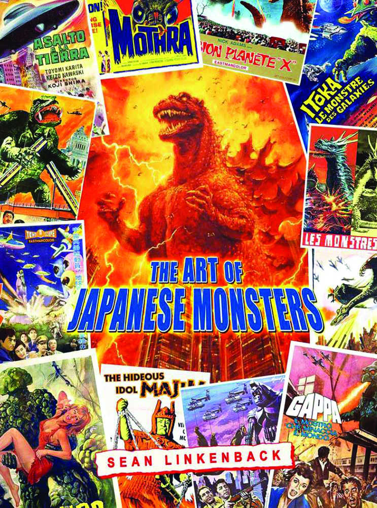 Art Japanese Monsters Godzilla Gamera & Sf Film Art Softcover (Mature)