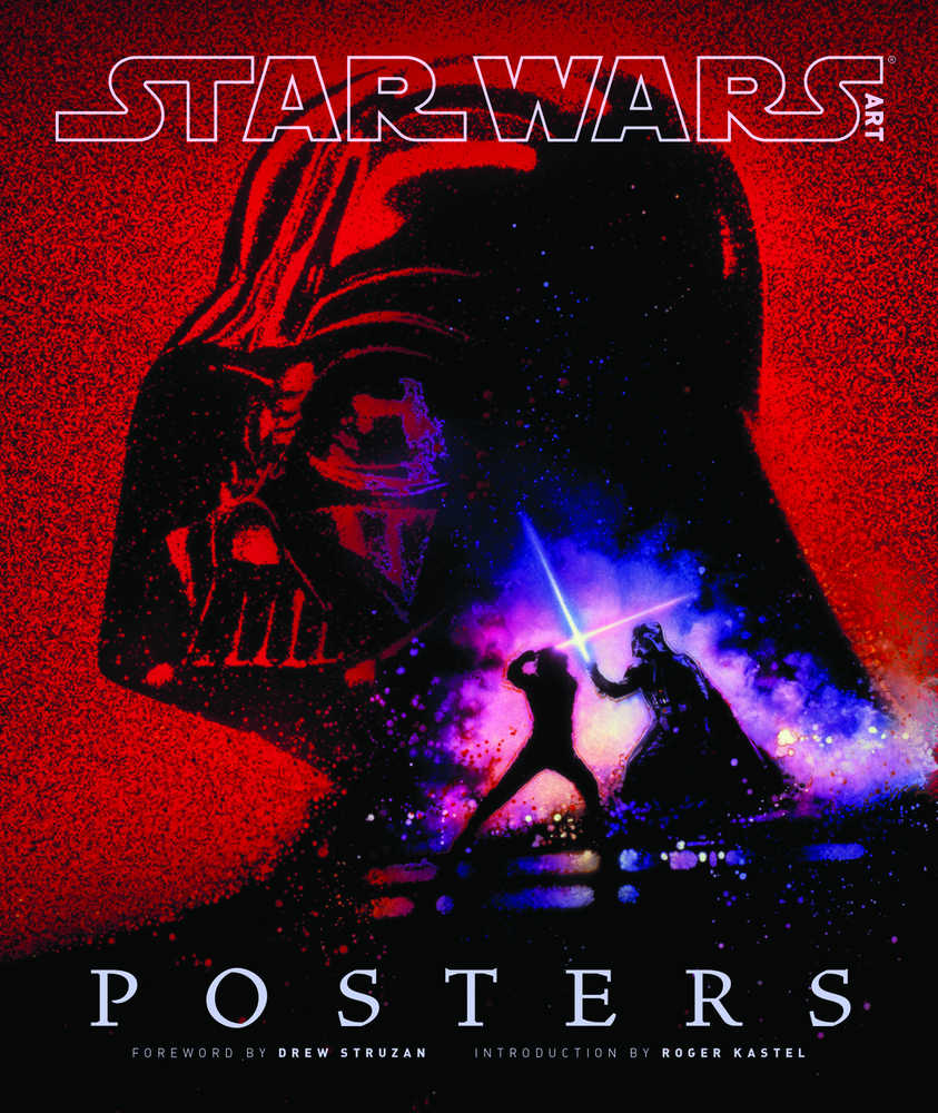 Star Wars Art Posters Hardcover 