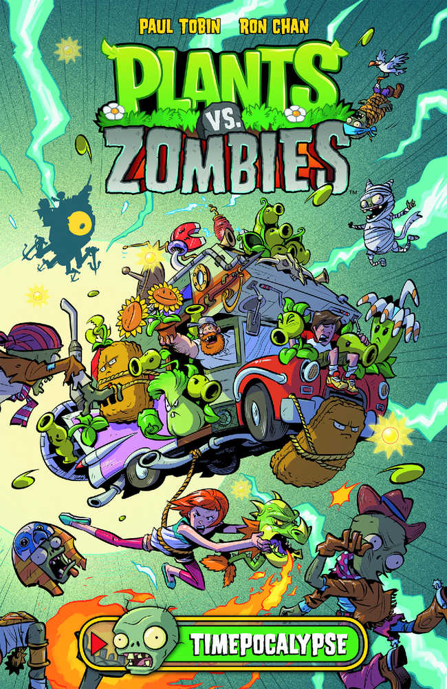 Plants vs Zombies Hardcover Timepocalypse 