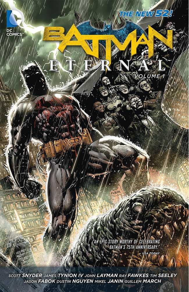 BATMAN ETERNAL TP (2025)
