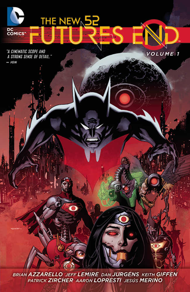 NEW 52 FUTURES END TP (2025)