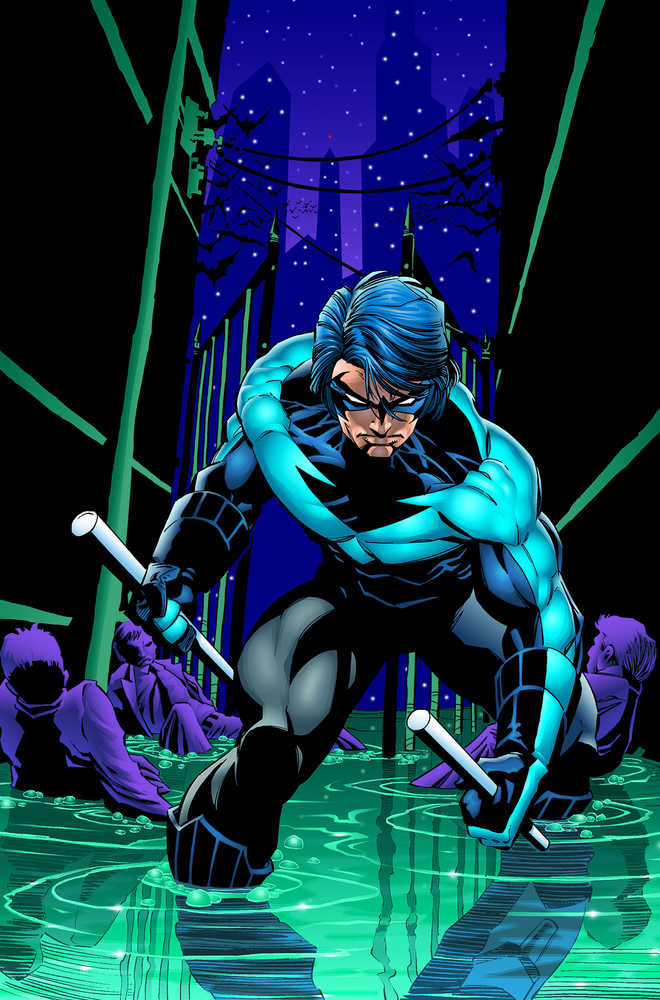 Nightwing TPB Volume 01 Bludhaven