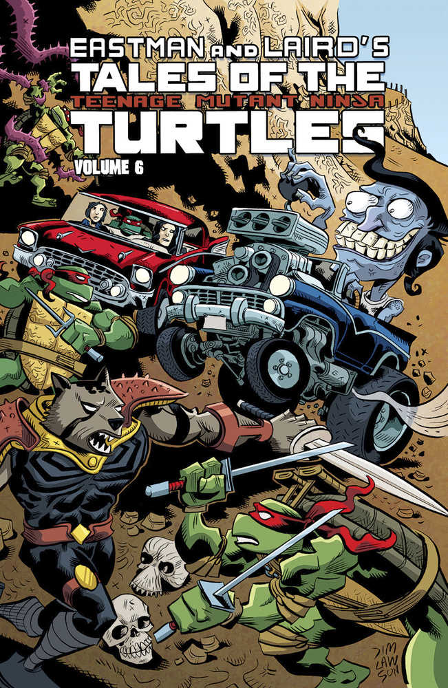 Tales of the Teenage Mutant Ninja Turtles TPB Volume 06