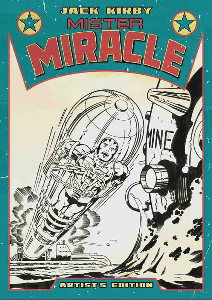 Jack Kirby Mister Miracle Artist Edition Hardcover 