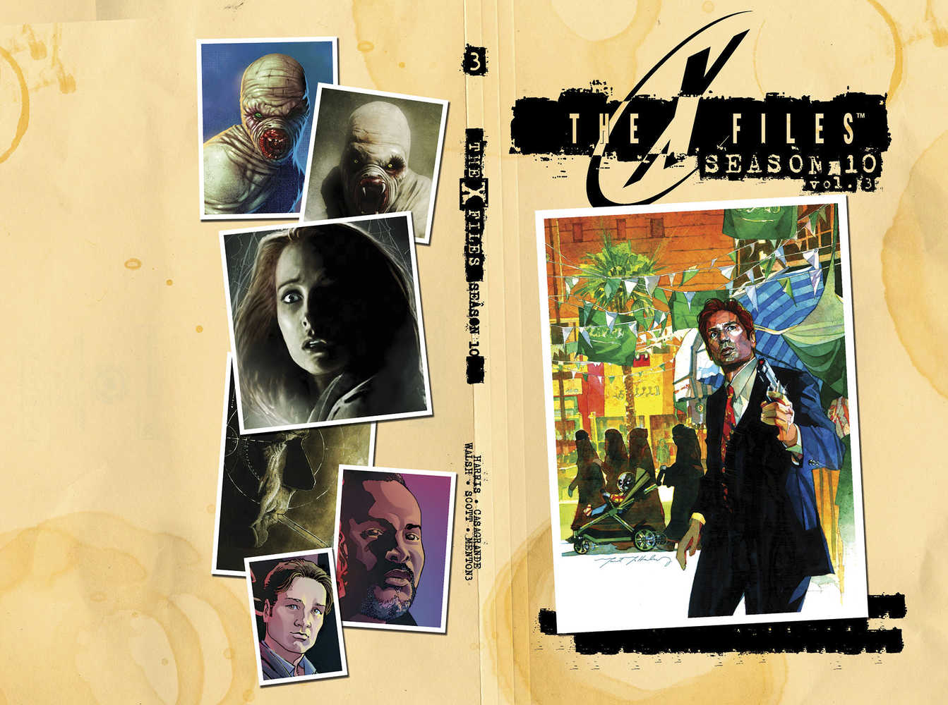 X Files Season 10 Hardcover Volume 03