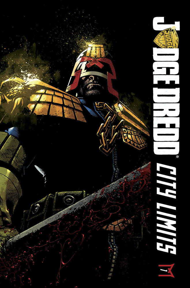 Judge Dredd City Limits Graphic Novel