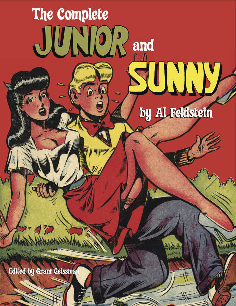Complete Junior & Sunny By Al Feldstein Hardcover
