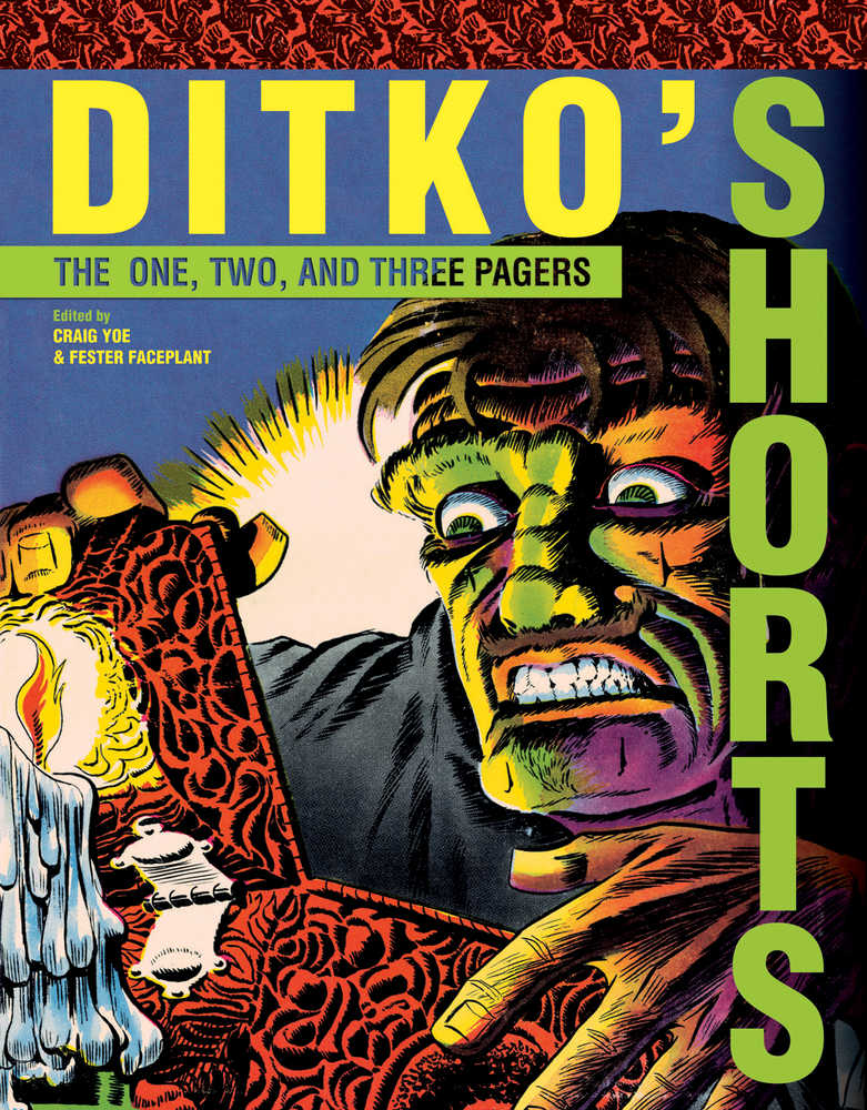 Ditkos Shorts Hardcover
