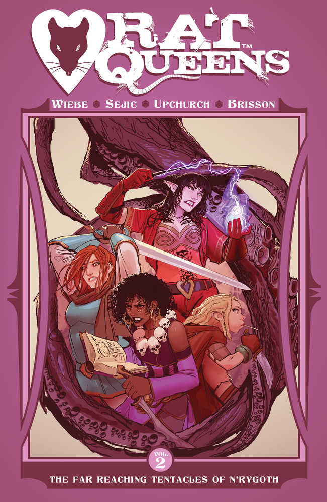 RAT QUEENS TP VOL 02 FAR REACHING TENTACLES OF N'RYGOTH (MR)