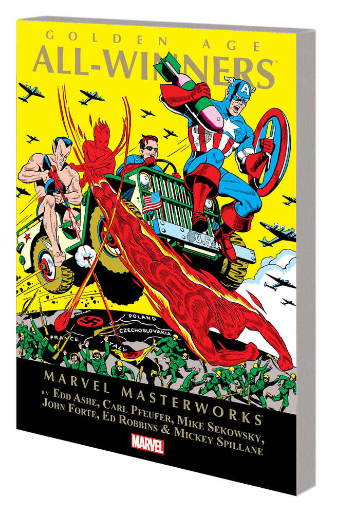 Marvel Masterworks Golden Age All Winners TPB Volume 02