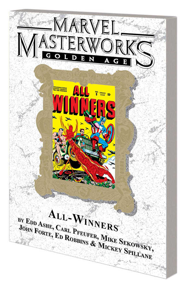 Marvel Masterworks Golden Age All Winners TPB Volume 02 Direct Market Variant Edition 71