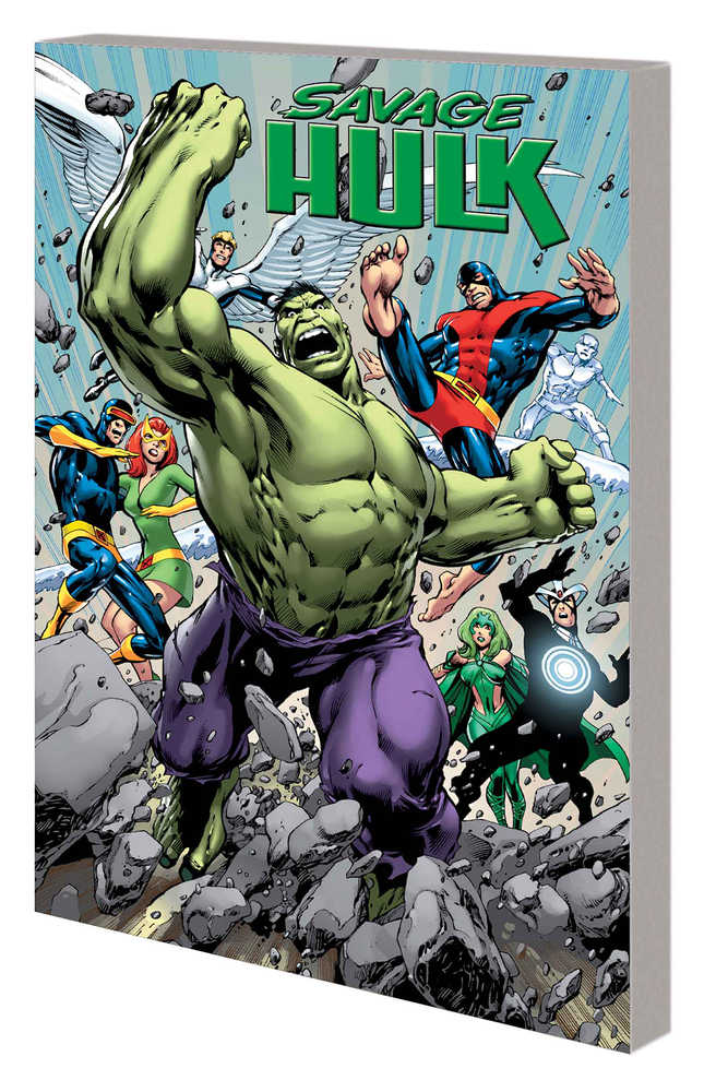 SAVAGE HULK TP (2025)