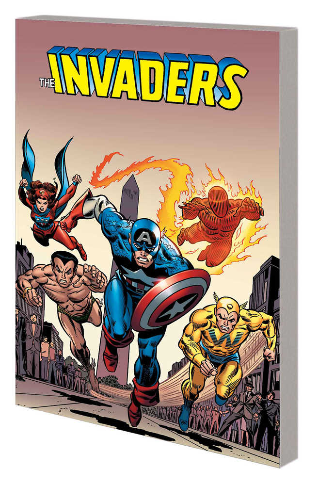 Invaders Classic TPB Volume 02 Complete Collection