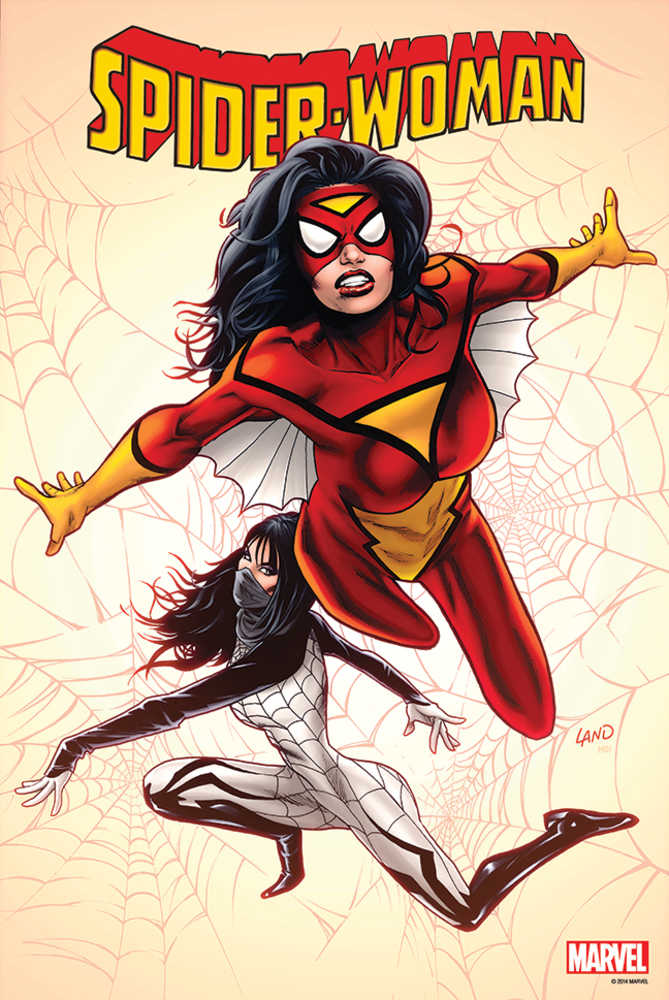 Spider Woman By Land Poster