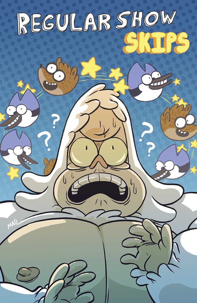 Regular Show Skips TPB 