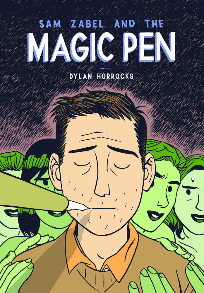 Sam Zabel And The Magic Pen Hardcover 