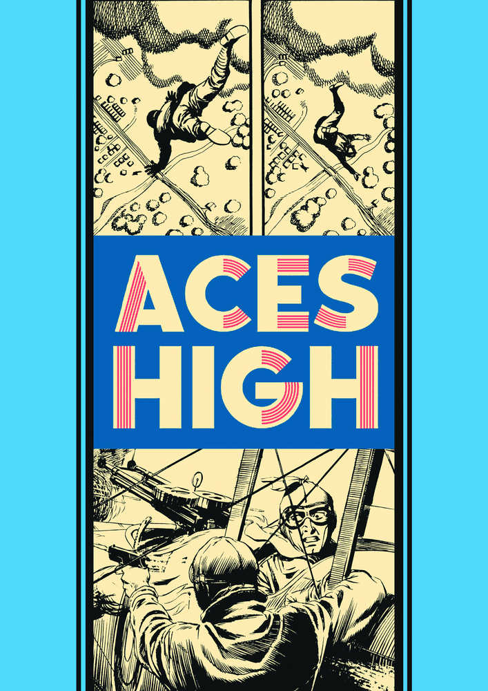 EC George Evans Aces High Hardcover 