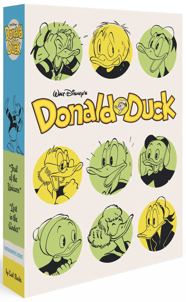 Walt Disney Donald Duck Hardcover Box Set Andes & Unicorn 