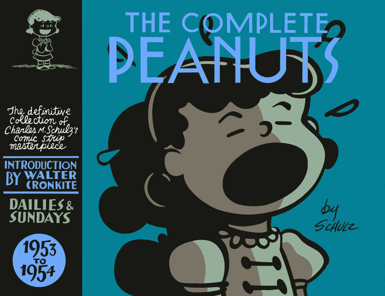 Complete Peanuts Hardcover Volume 02 1953 1954 (New Printing) 