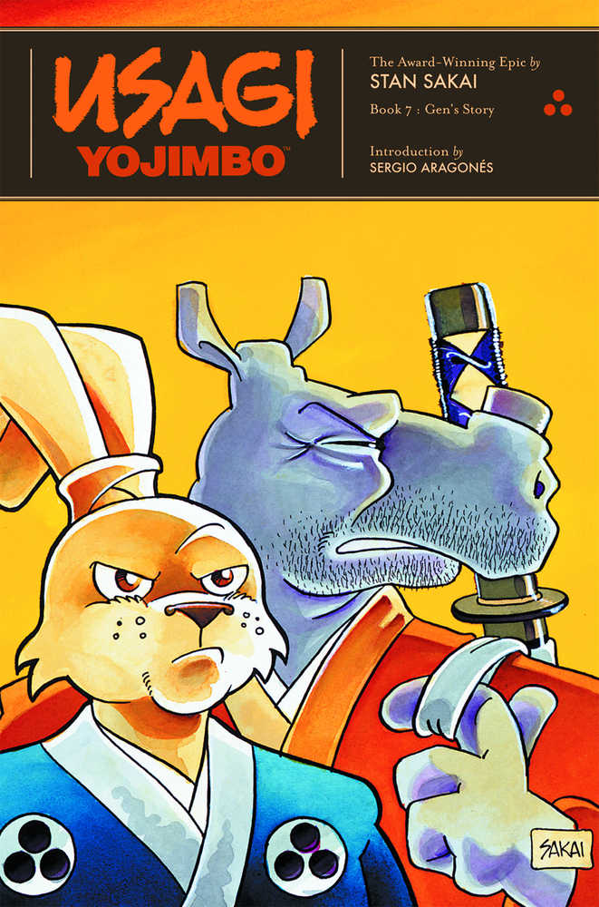 Usagi Yojimbo Softcover Volume 07 Gens Story (New Printing) 