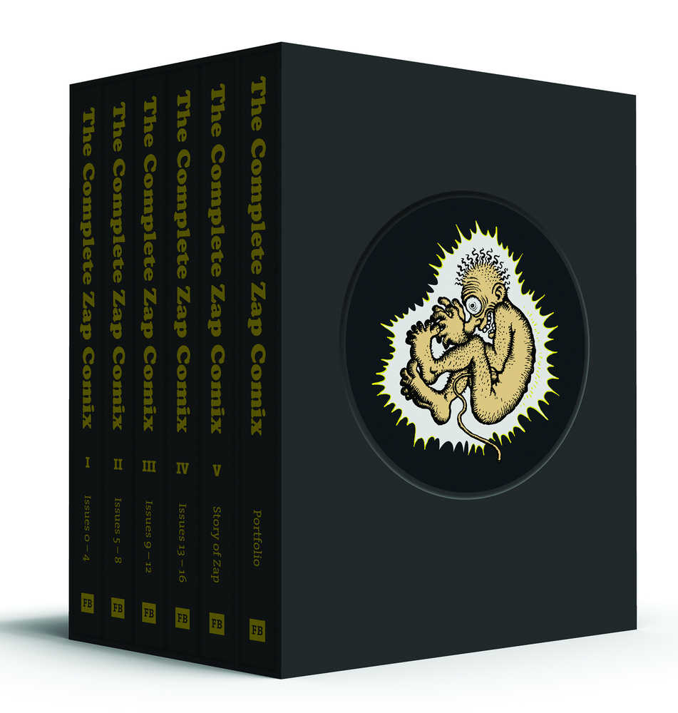 Complete Zap Comix Hardcover Box Set (Mature) 