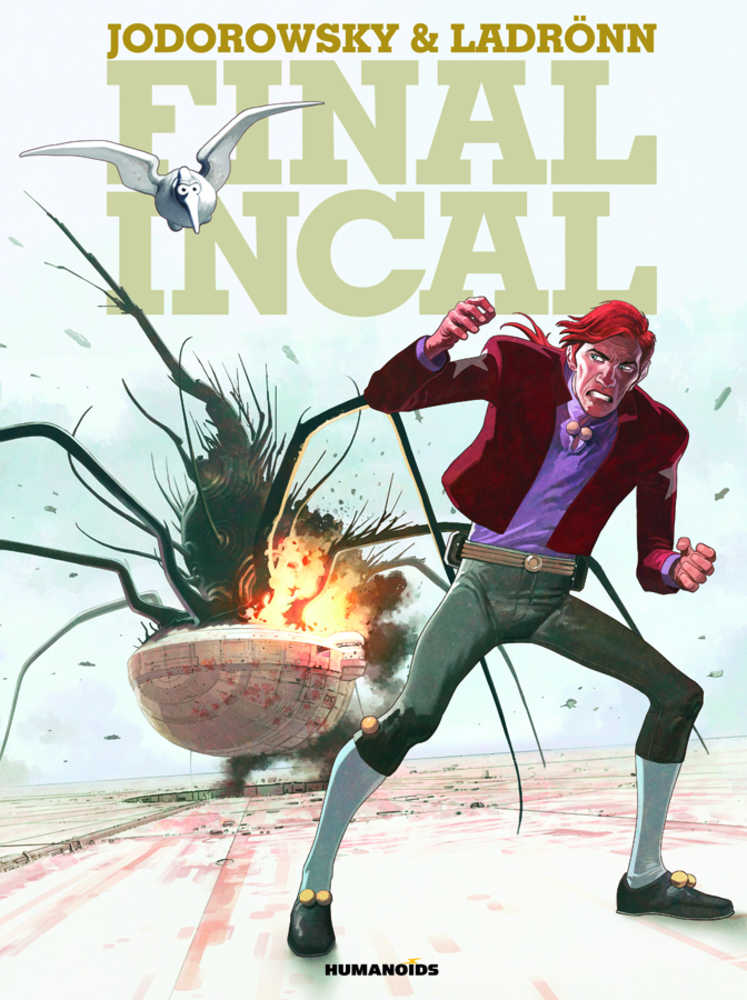 Final Incal Deluxe Coffee Table Edition (Mature)