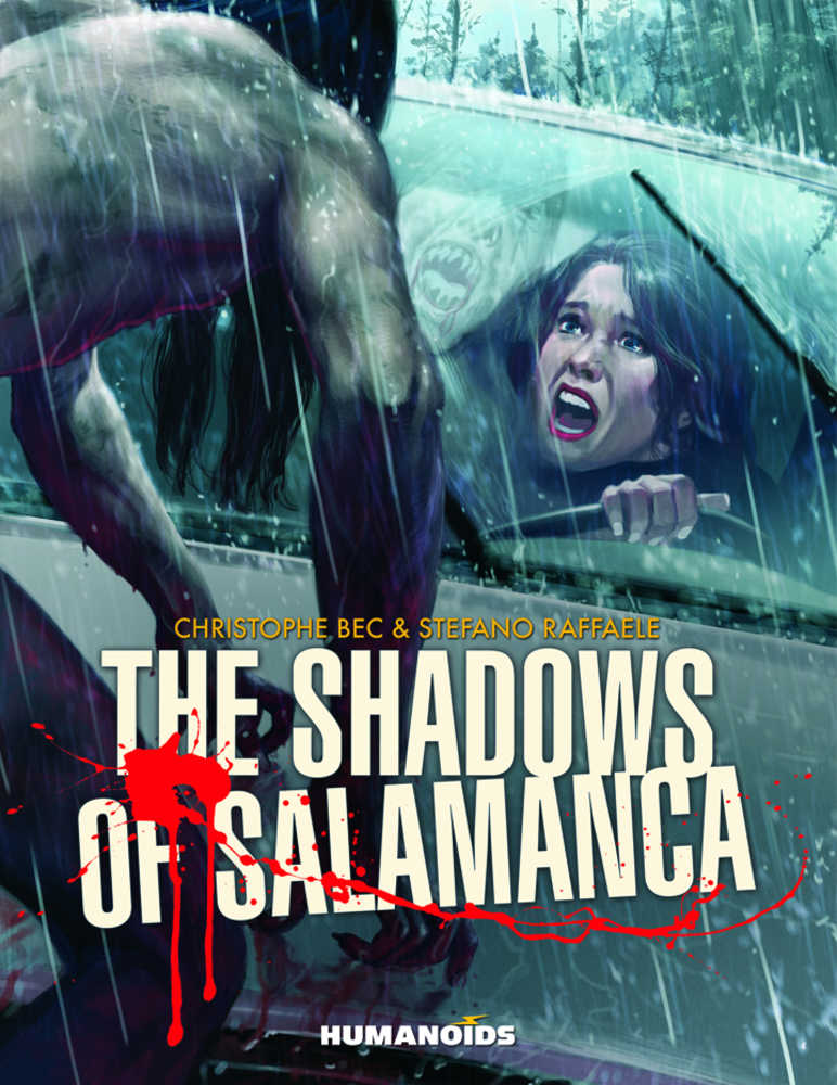 Shadows Of Salamanca Hardcover (Mature) 