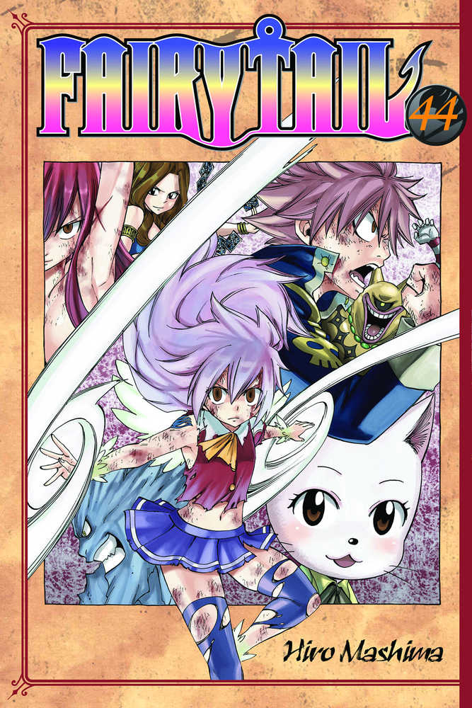 Fairy Tail Graphic Novel Volume 44 