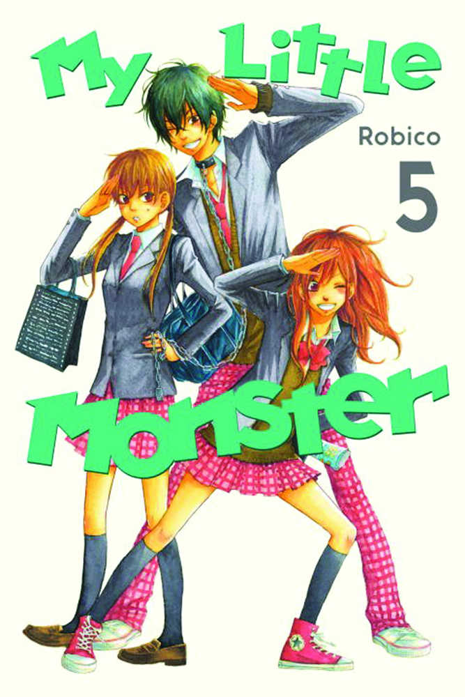 My Little Monster Graphic Novel Volume 05 
