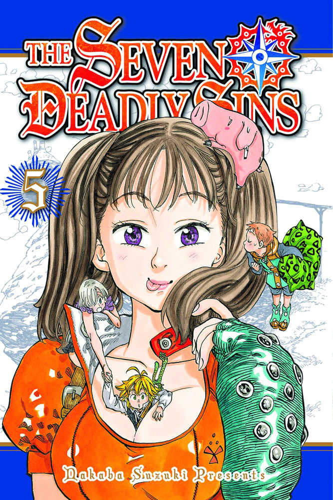 Seven Deadly Sins Graphic Novel 