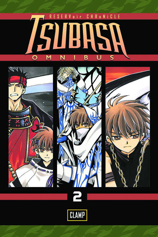 Tsubasa Omnibus Graphic Novel Volume 02 