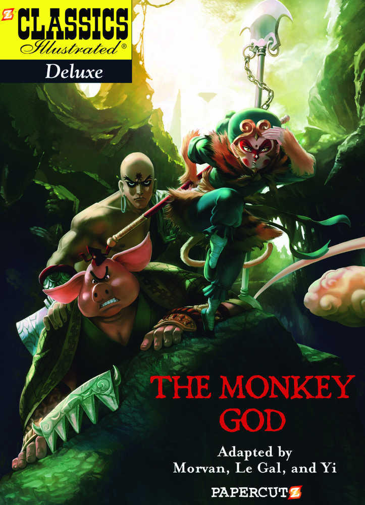 Classics Illustrated Deluxe Hardcover Volume 12 Monkey God 