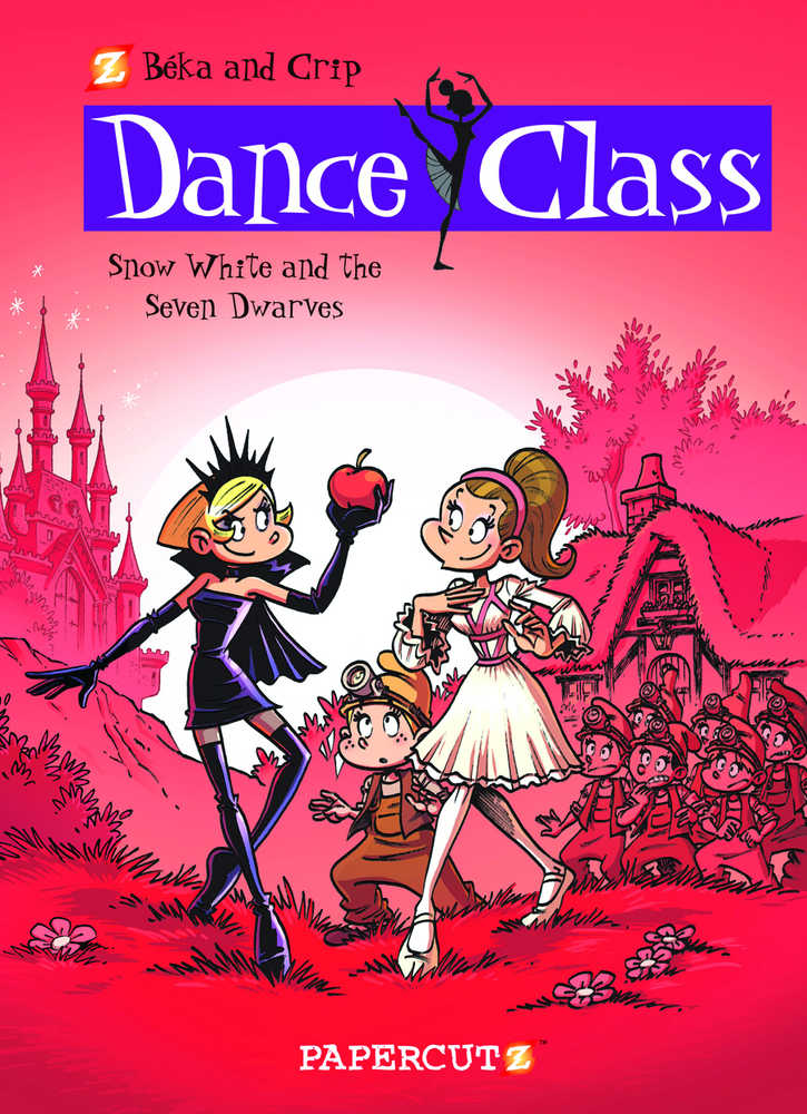 Dance Class Hardcover Volume 08 Snow White And The Seven Dwarves 