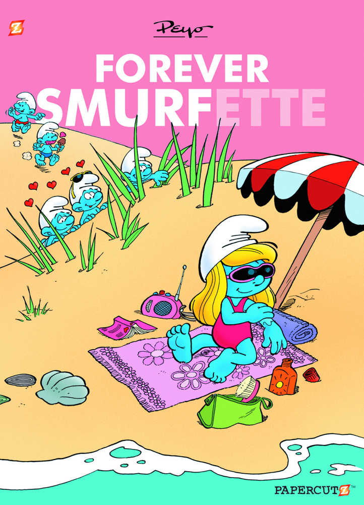 Forever Smurfette Hardcover 